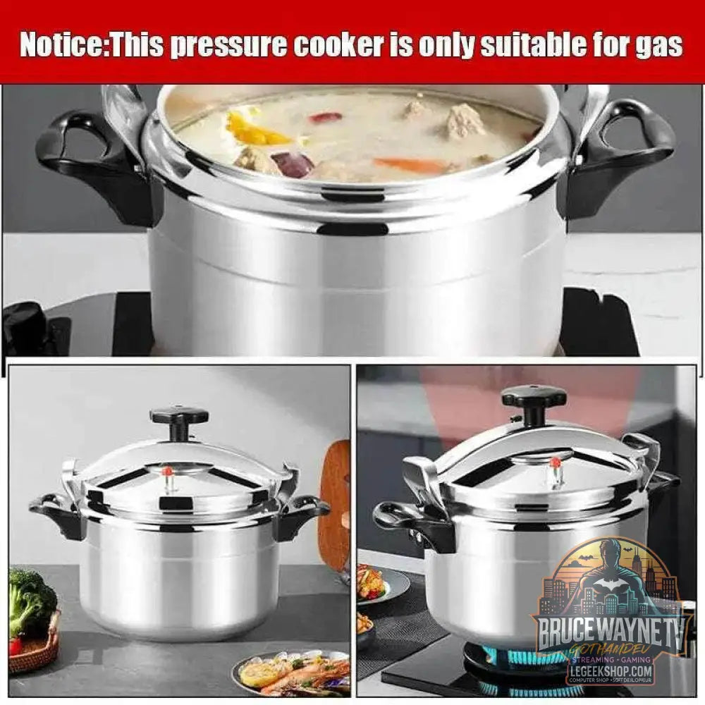 🍲 Autocuiseur professionnel en aluminium – 3L / 5L / 7L – Antidéflagrant & cuisson rapide - Legeekshop