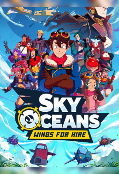 Sky Oceans: Wings for Hire (PC) - Steam Key - EUROPE