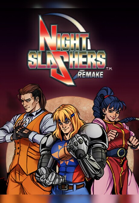 Night Slashers: Remake (PC) - Steam Key - GLOBAL