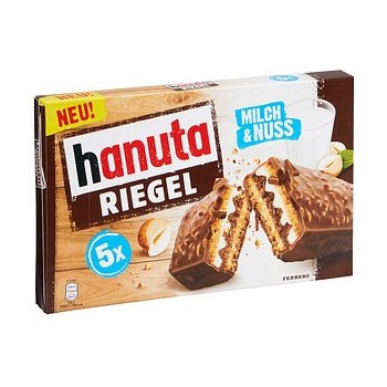 Ferrero Hanuta Riegel - 172 Gr x 16