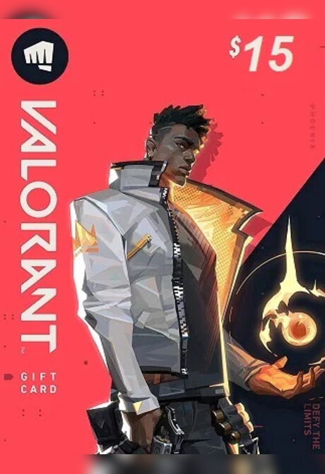 VALORANT Gift Card 15 USD - Riot Key - UNITED STATES