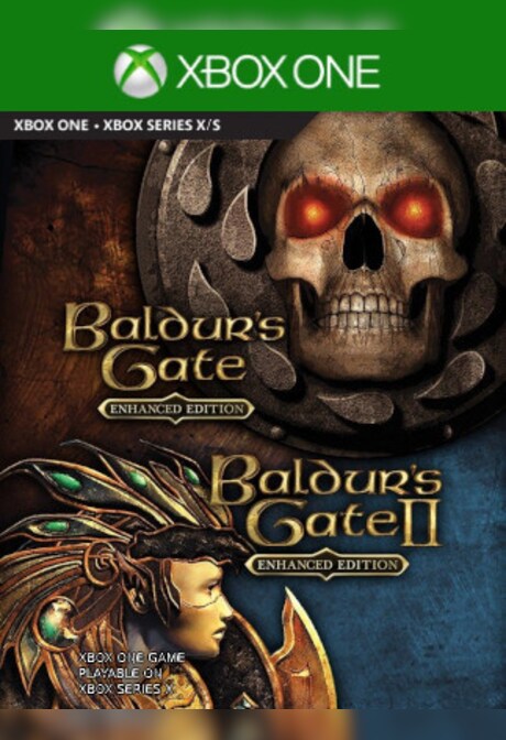 Baldur's Gate and Baldur's Gate II: Enhanced Editions (Xbox One) - Xbox Live Key - ARGENTINA