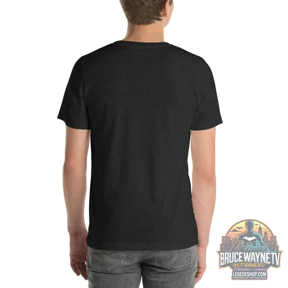 T-shirt Unisexe à Imprimé Crâne et Fleurs - Mode Estivale | Wayne Outfitters - Legeekshop