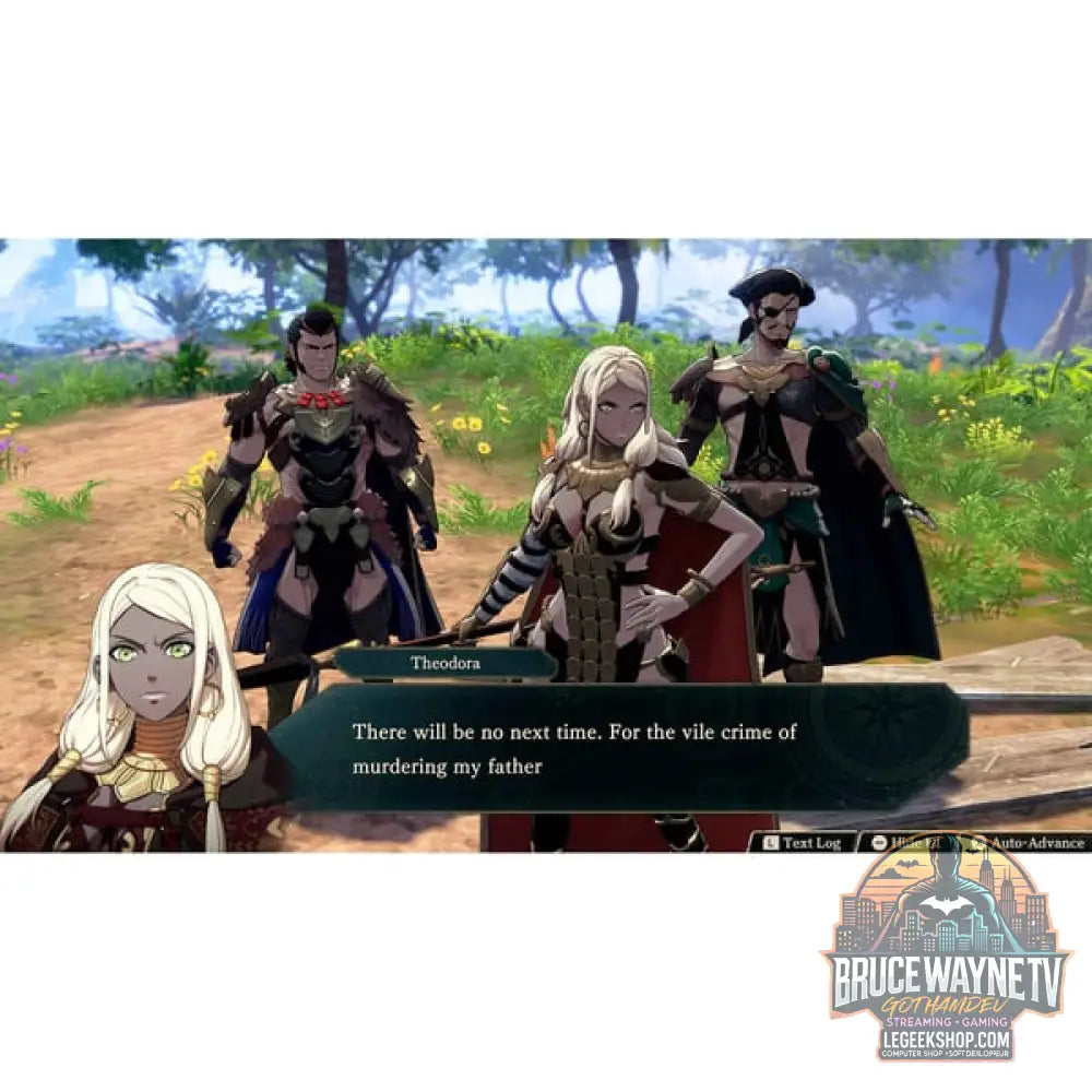 Fire Emblem: Fortune's Weave-Spiel - Nintendo - vue 5