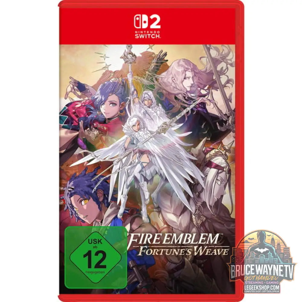 Fire Emblem: Fortune's Weave-Spiel - Nintendo