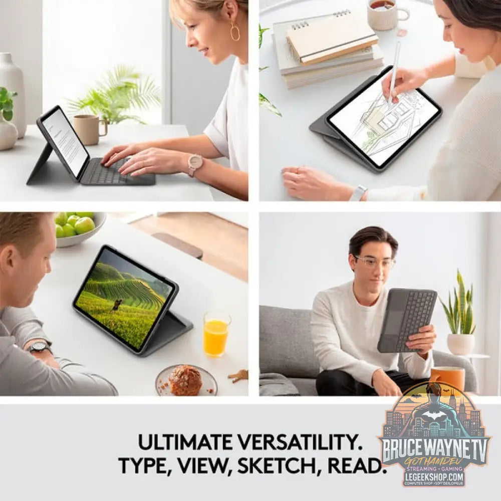 Folio Touch - Logitech - vue 4