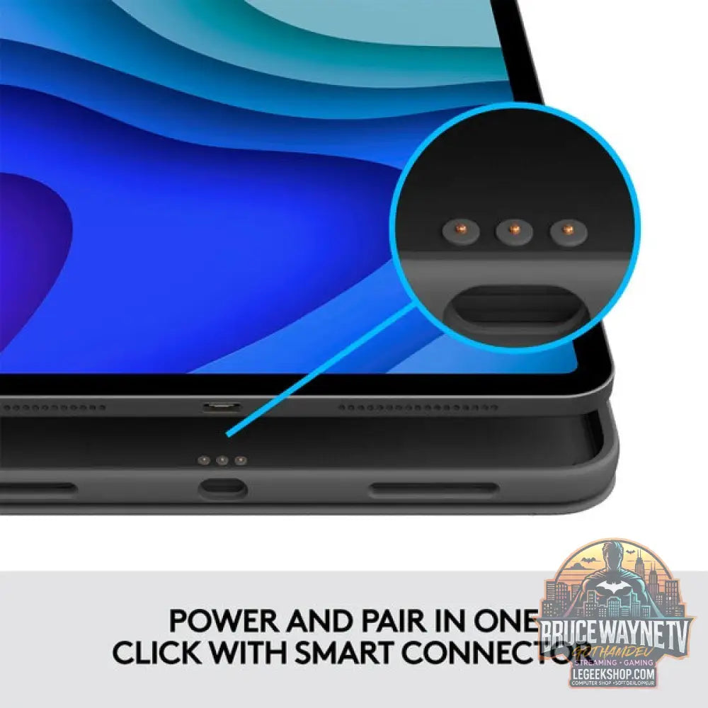 Folio Touch - Logitech - vue 8