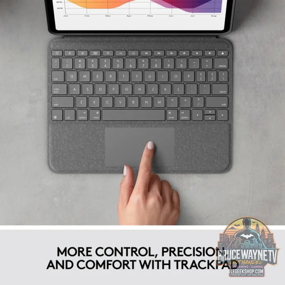 Folio Touch - Logitech - vue 2