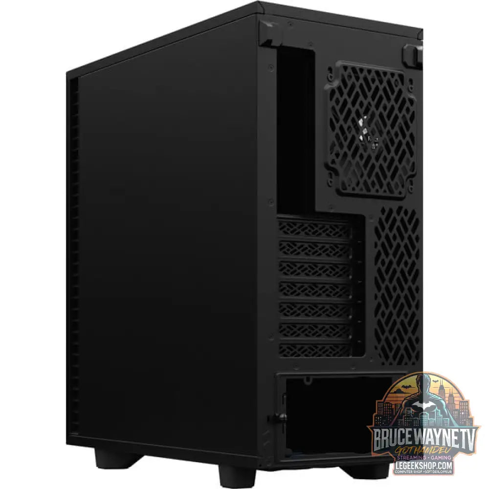 Fractal Design Define 7 Compact Solid, Tower-Gehäuse - Fractal Design - vue 24