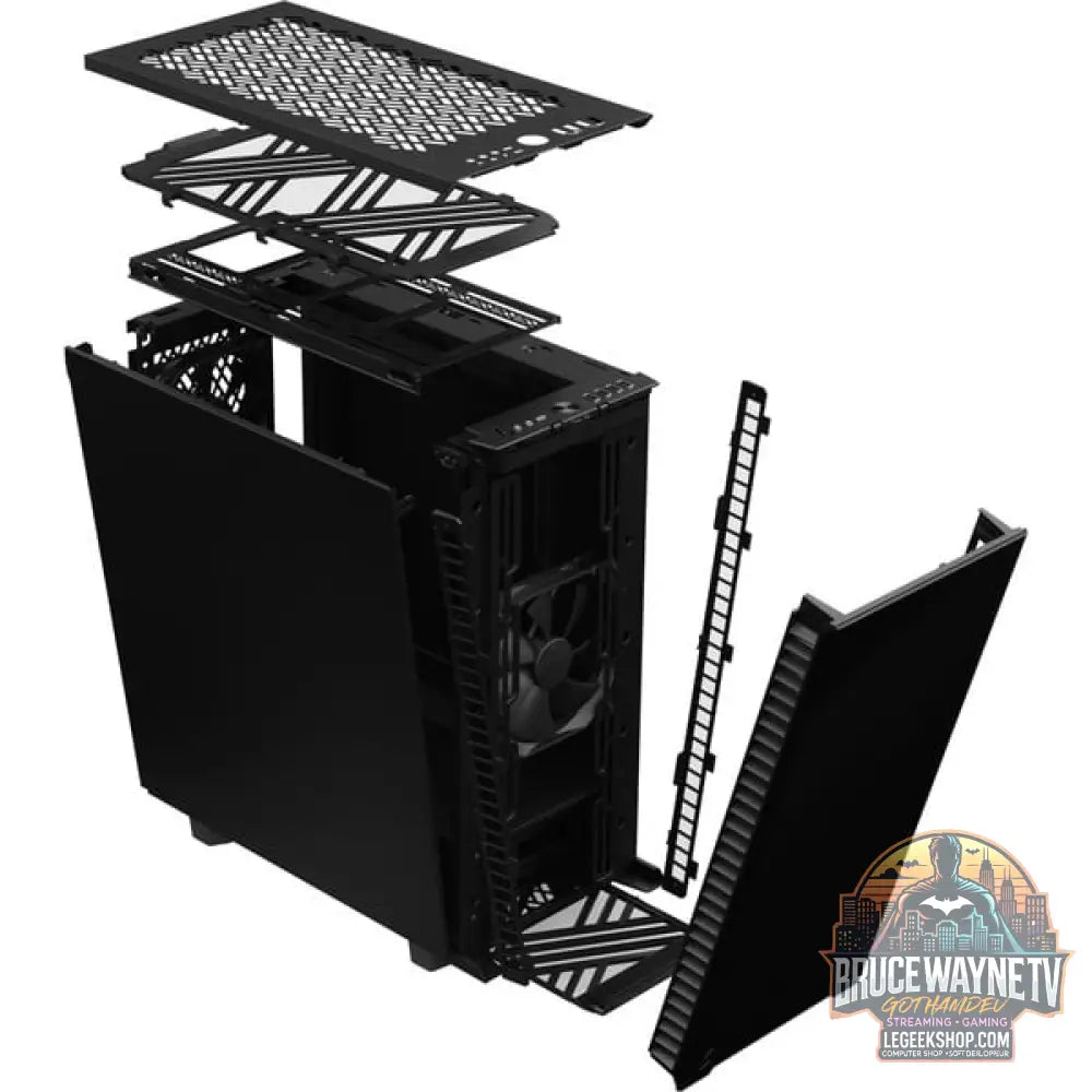 Fractal Design Define 7 Compact Solid, Tower-Gehäuse - Fractal Design - vue 27