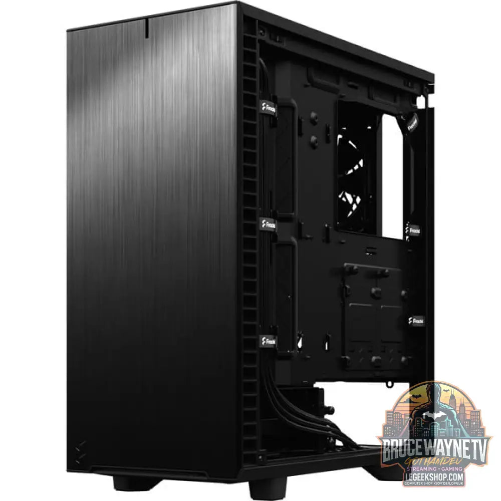 Fractal Design Define 7 Compact Solid, Tower-Gehäuse - Fractal Design - vue 12
