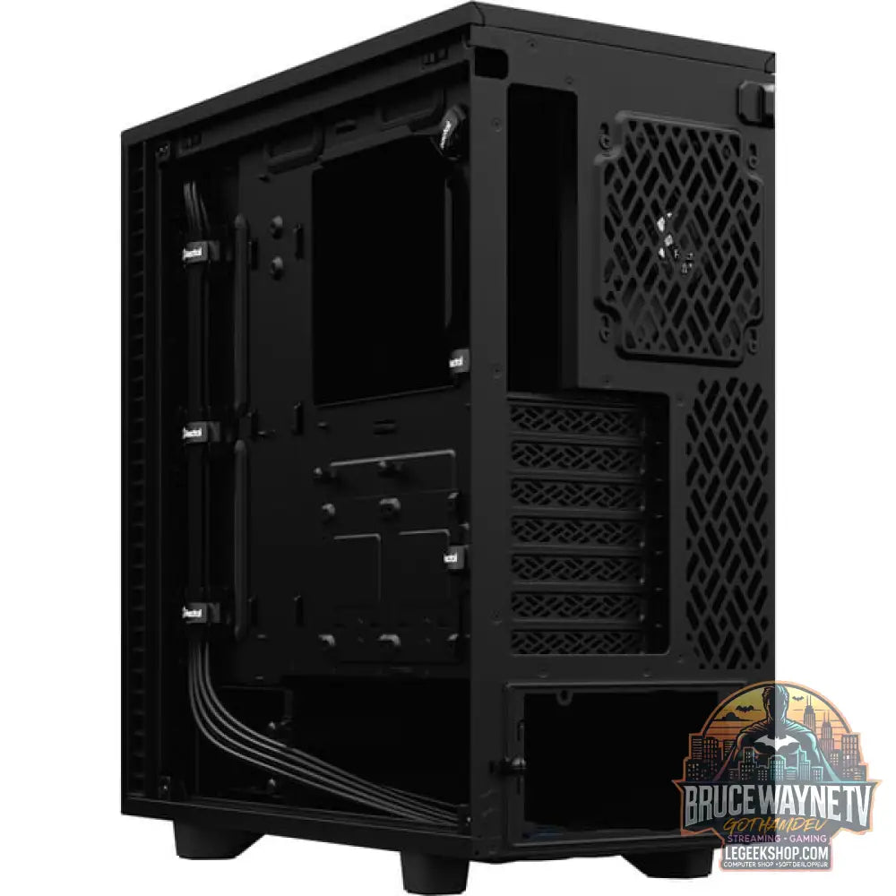 Fractal Design Define 7 Compact Solid, Tower-Gehäuse - Fractal Design - vue 25