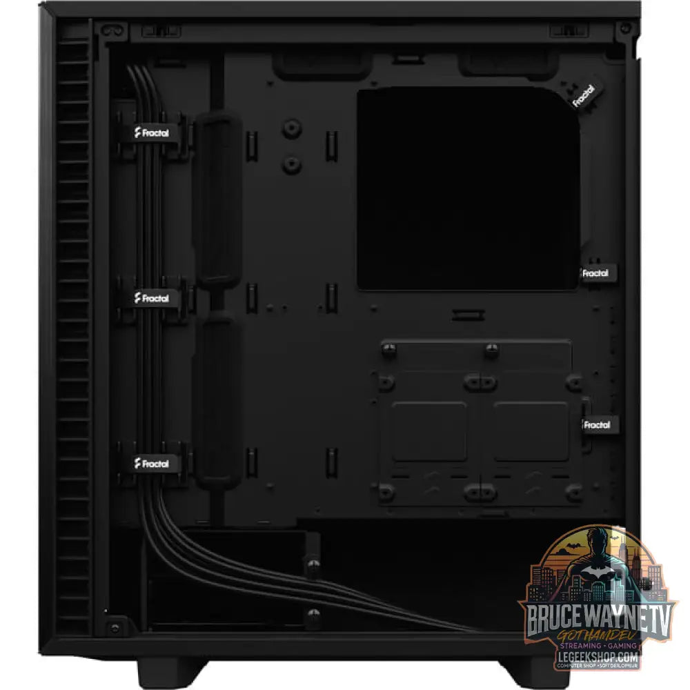Fractal Design Define 7 Compact Solid, Tower-Gehäuse - Fractal Design - vue 17