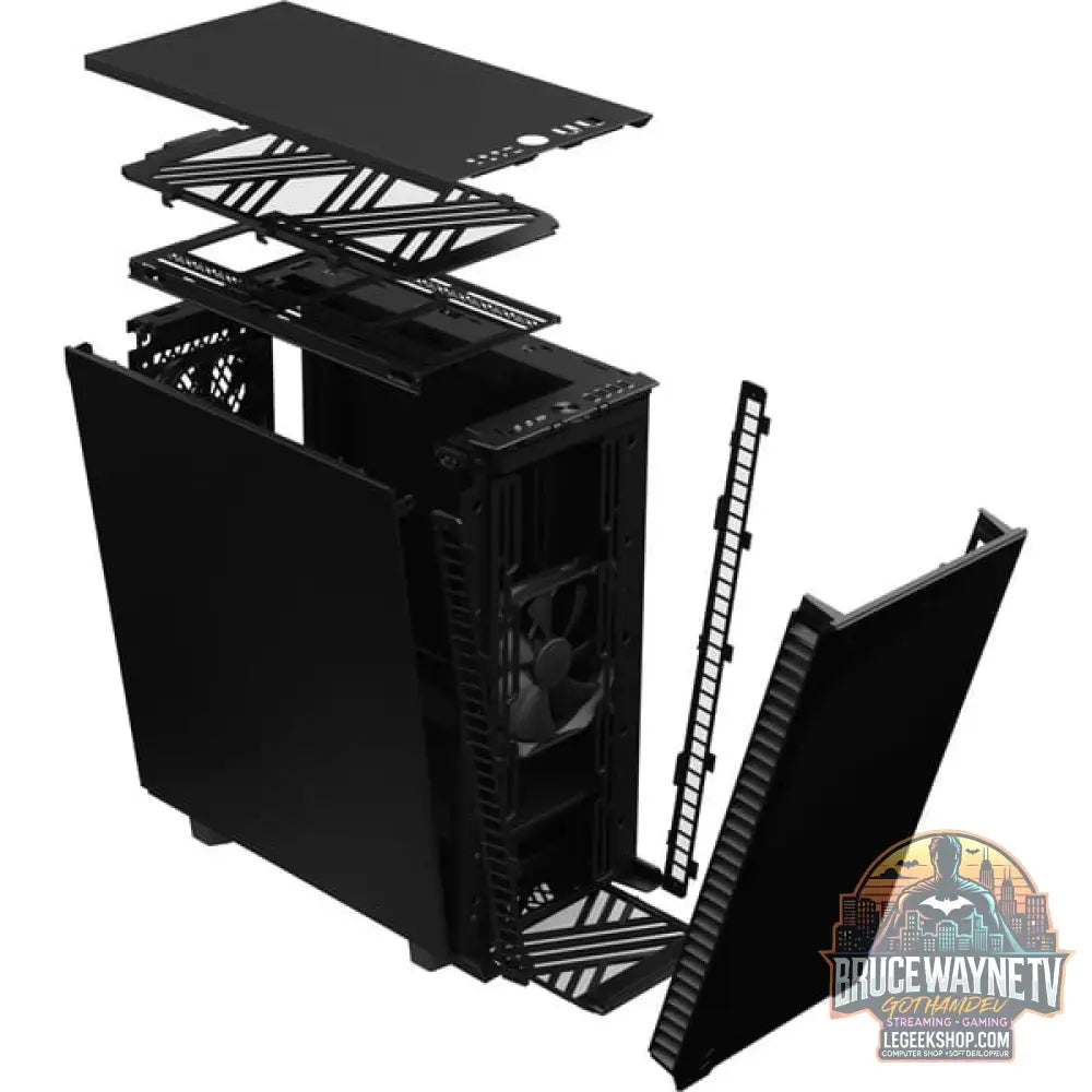 Fractal Design Define 7 Compact Solid, Tower-Gehäuse - Fractal Design - vue 26
