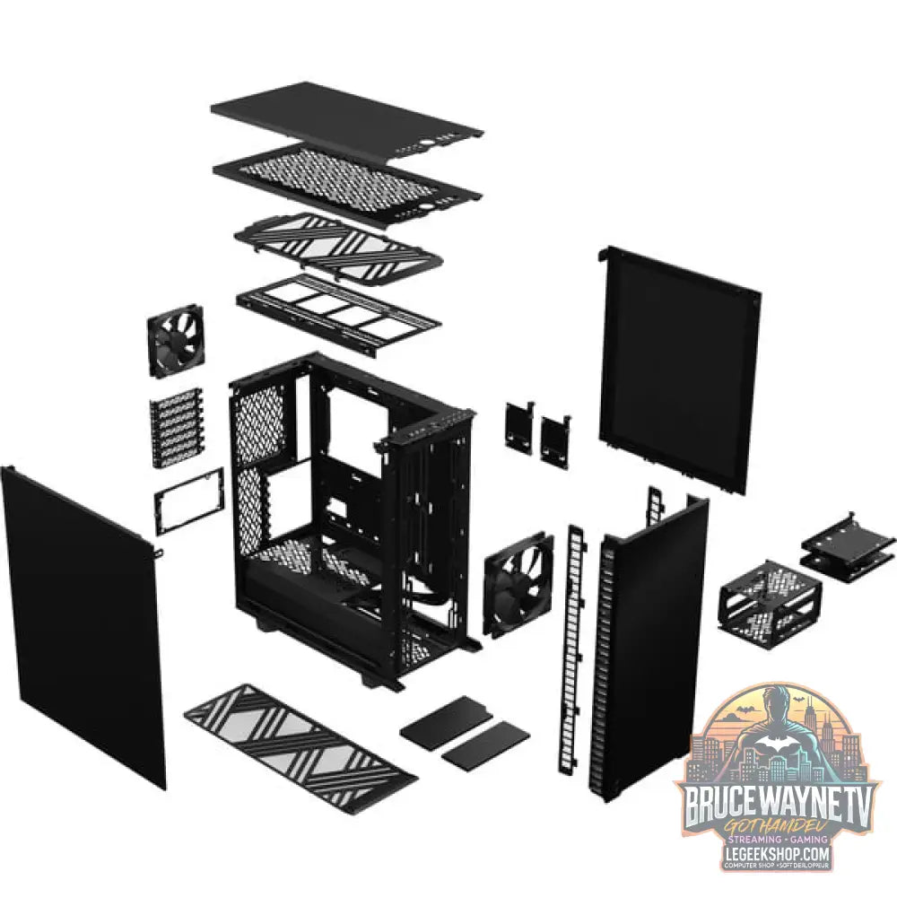 Fractal Design Define 7 Compact Solid, Tower-Gehäuse - Fractal Design - vue 28