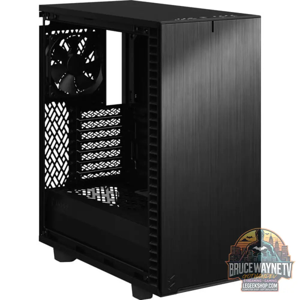 Fractal Design Define 7 Compact Solid, Tower-Gehäuse - Fractal Design - vue 4