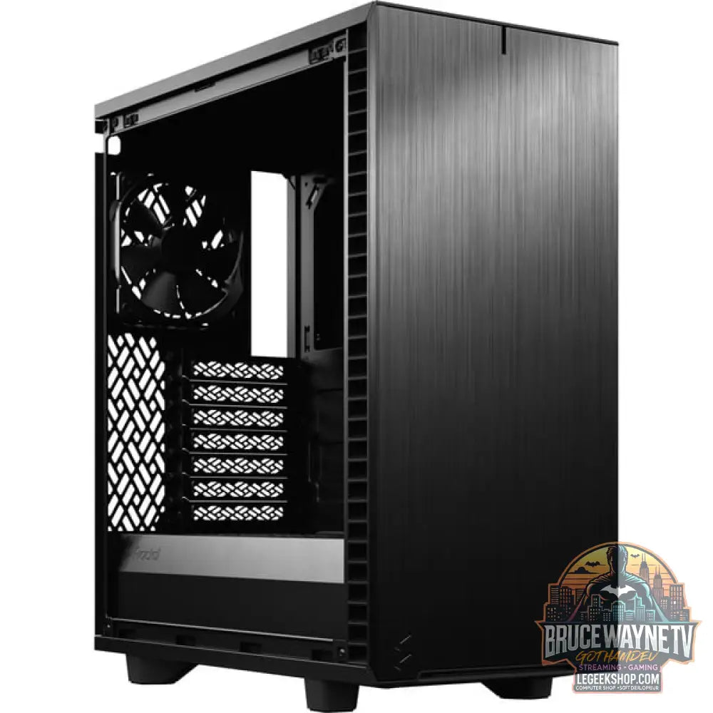 Fractal Design Define 7 Compact Solid, Tower-Gehäuse - Fractal Design - vue 2