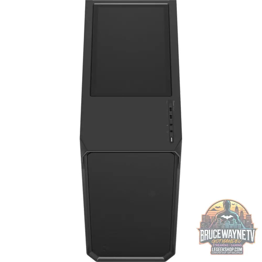 Fractal Design Focus 2 Black TG Clear Tint, Tower-Gehäuse - Fractal Design - vue 8