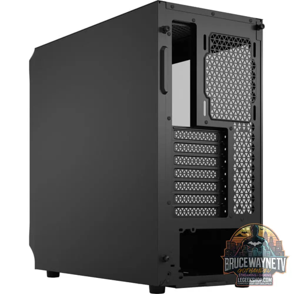 Fractal Design Focus 2 Black TG Clear Tint, Tower-Gehäuse - Fractal Design - vue 7