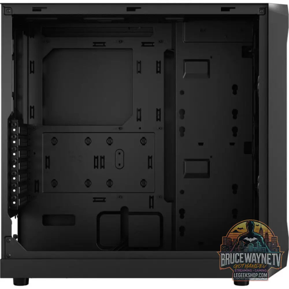 Fractal Design Focus 2 Black TG Clear Tint, Tower-Gehäuse - Fractal Design - vue 9