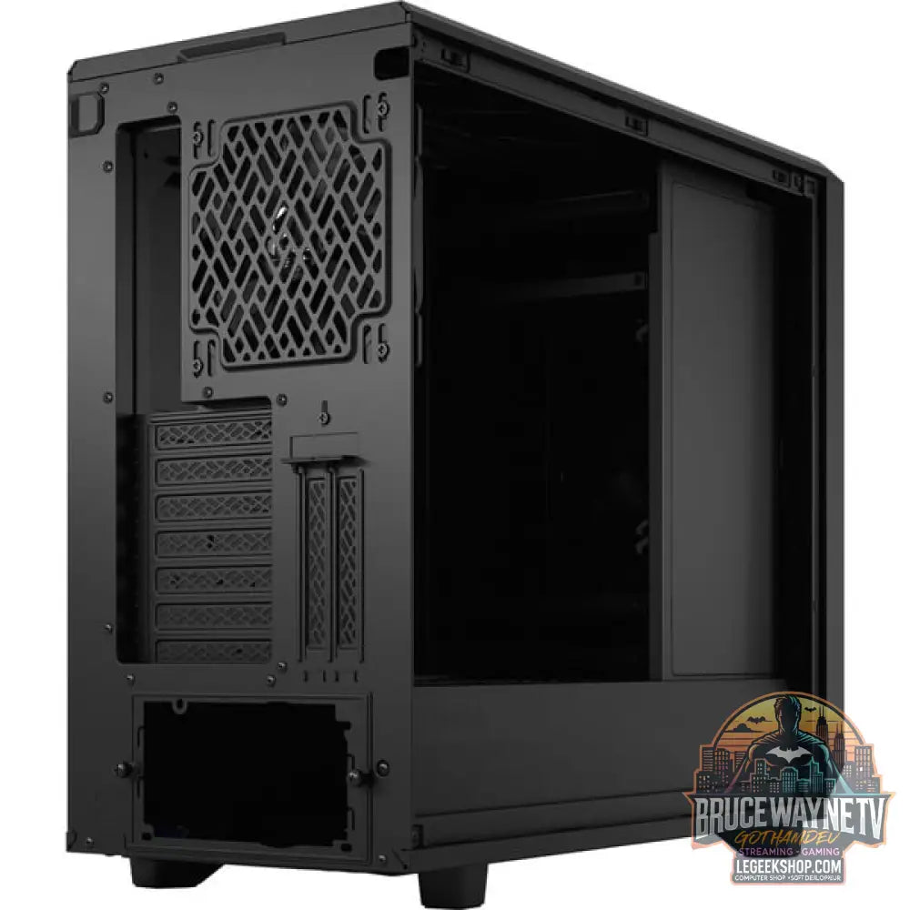 Fractal Design Meshify 2 Black Solid, Tower-Gehäuse - Fractal Design - vue 10