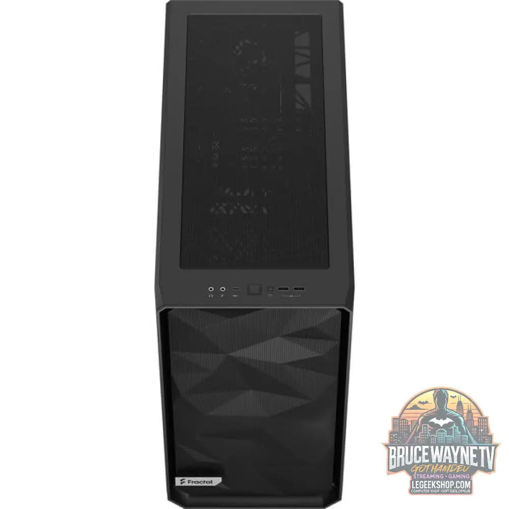 Fractal Design Meshify 2 Black TG Light Tint, Tower-Gehäuse - Fractal Design - vue 4