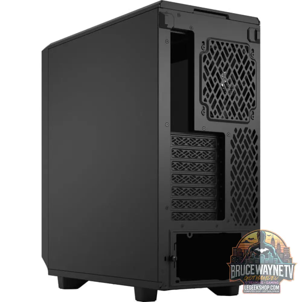 Fractal Design Meshify 2 Compact Black TG Dark Tint, Tower-Gehäuse - Fractal Design - vue 10