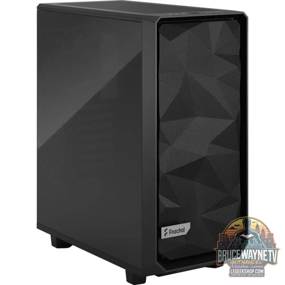 Fractal Design Meshify 2 Compact Black TG Dark Tint, Tower-Gehäuse - Fractal Design - vue 2