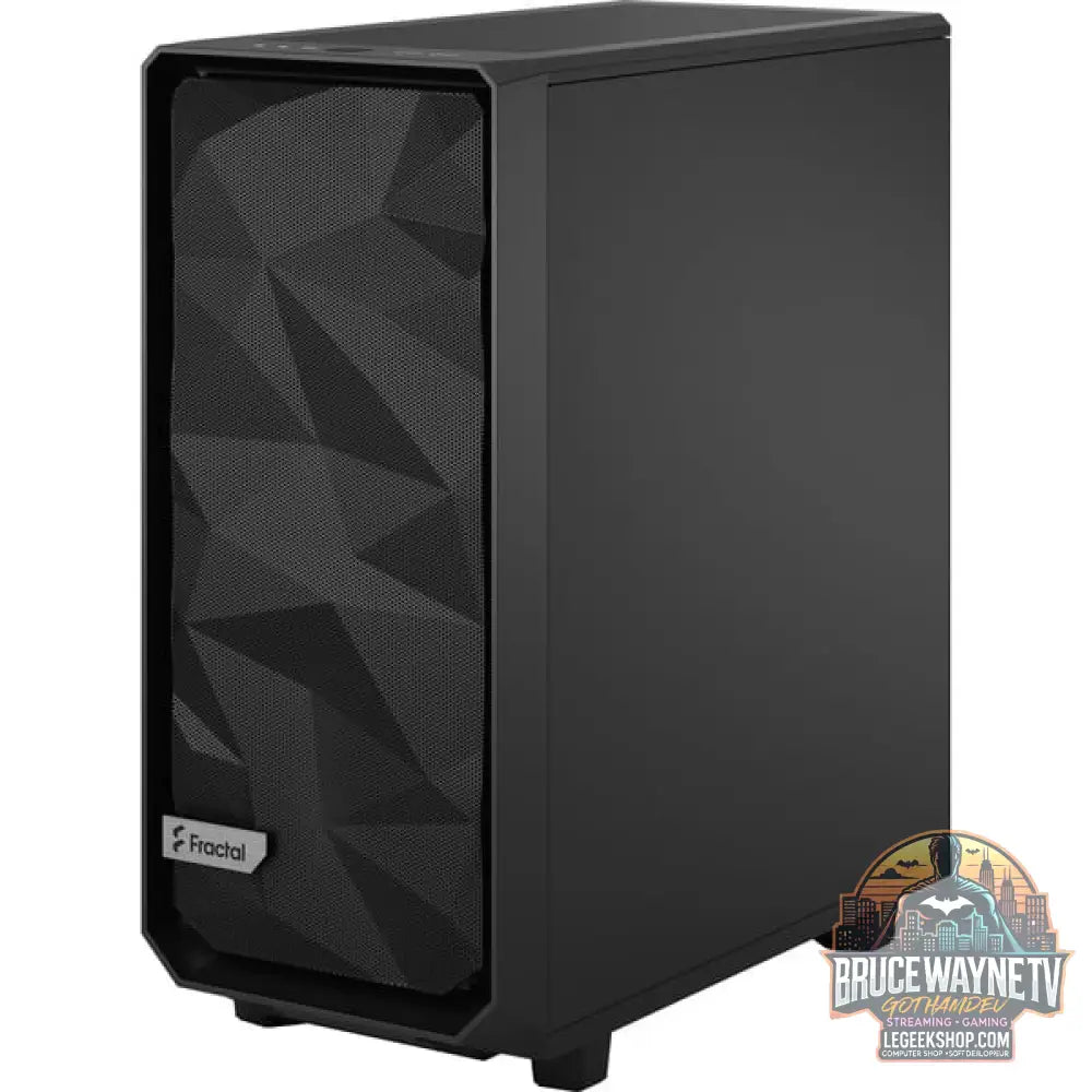 Fractal Design Meshify 2 Compact Black TG Dark Tint, Tower-Gehäuse - Fractal Design - vue 6