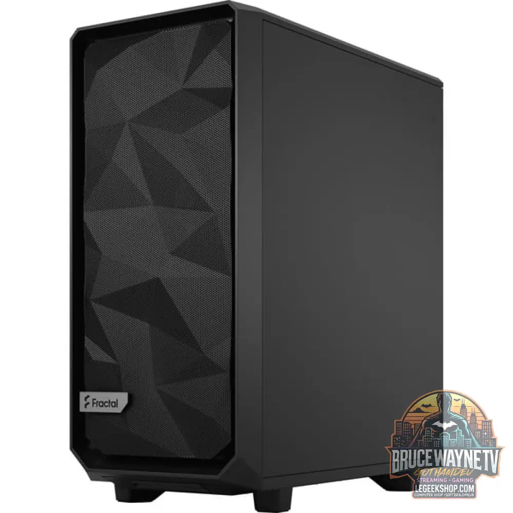 Fractal Design Meshify 2 Compact Black TG Dark Tint, Tower-Gehäuse - Fractal Design - vue 7