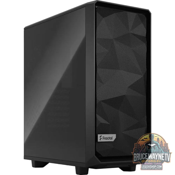 Fractal Design Meshify 2 Compact Black TG Dark Tint, Tower-Gehäuse - Fractal Design