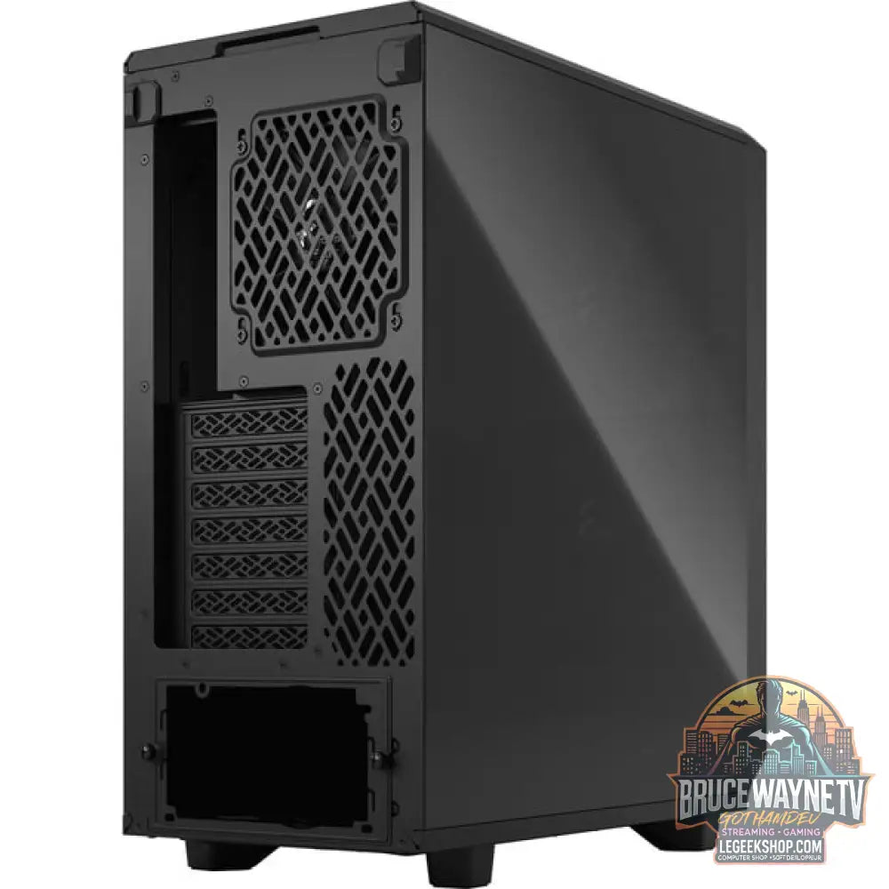 Fractal Design Meshify 2 Compact Black TG Dark Tint, Tower-Gehäuse - Fractal Design - vue 8