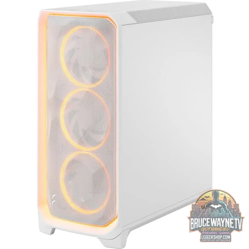Fractal Design Meshify 3 Ambience Pro RGB Clear Tint, Tower-Gehäuse - Fractal Design - vue 3