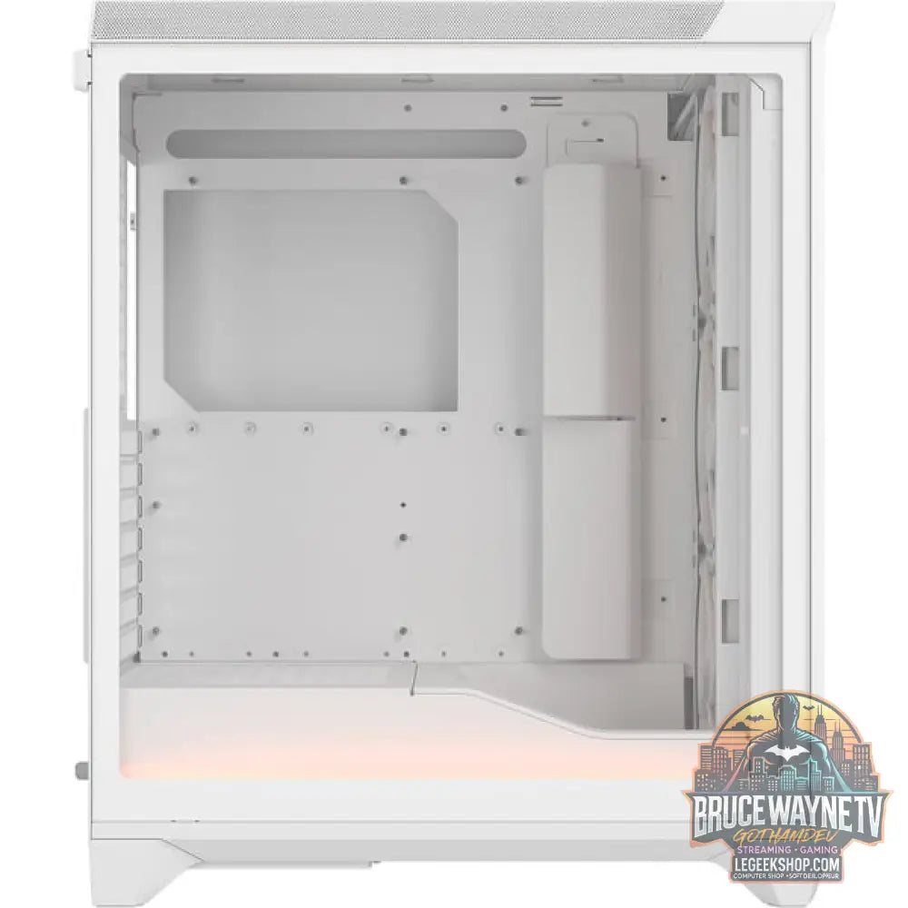 Fractal Design Meshify 3 Ambience Pro RGB Clear Tint, Tower-Gehäuse - Fractal Design - vue 7