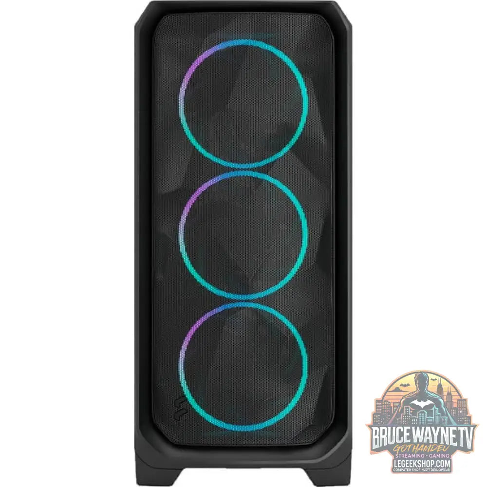Fractal Design Meshify 3 RGB TG Light Tint, Tower-Gehäuse - Fractal Design - vue 2