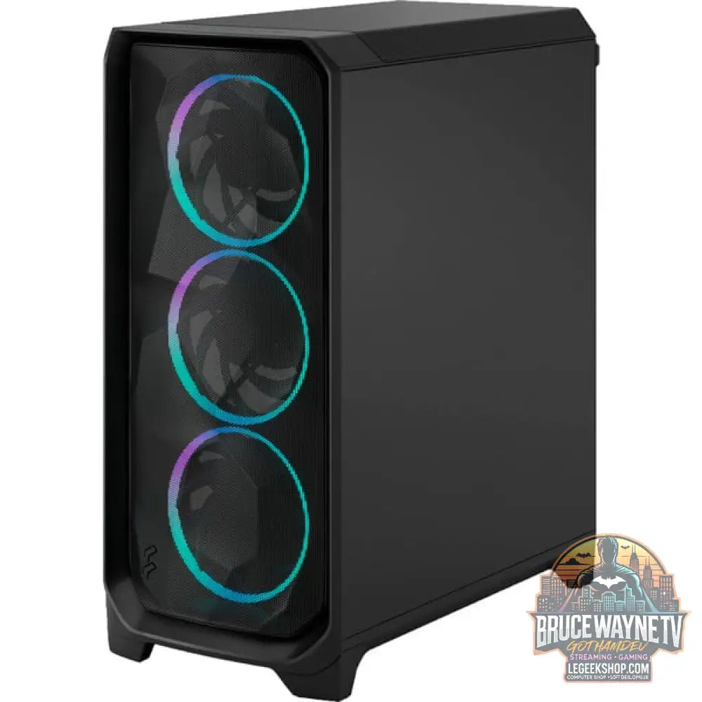 Fractal Design Meshify 3 RGB TG Light Tint, Tower-Gehäuse - Fractal Design - vue 3