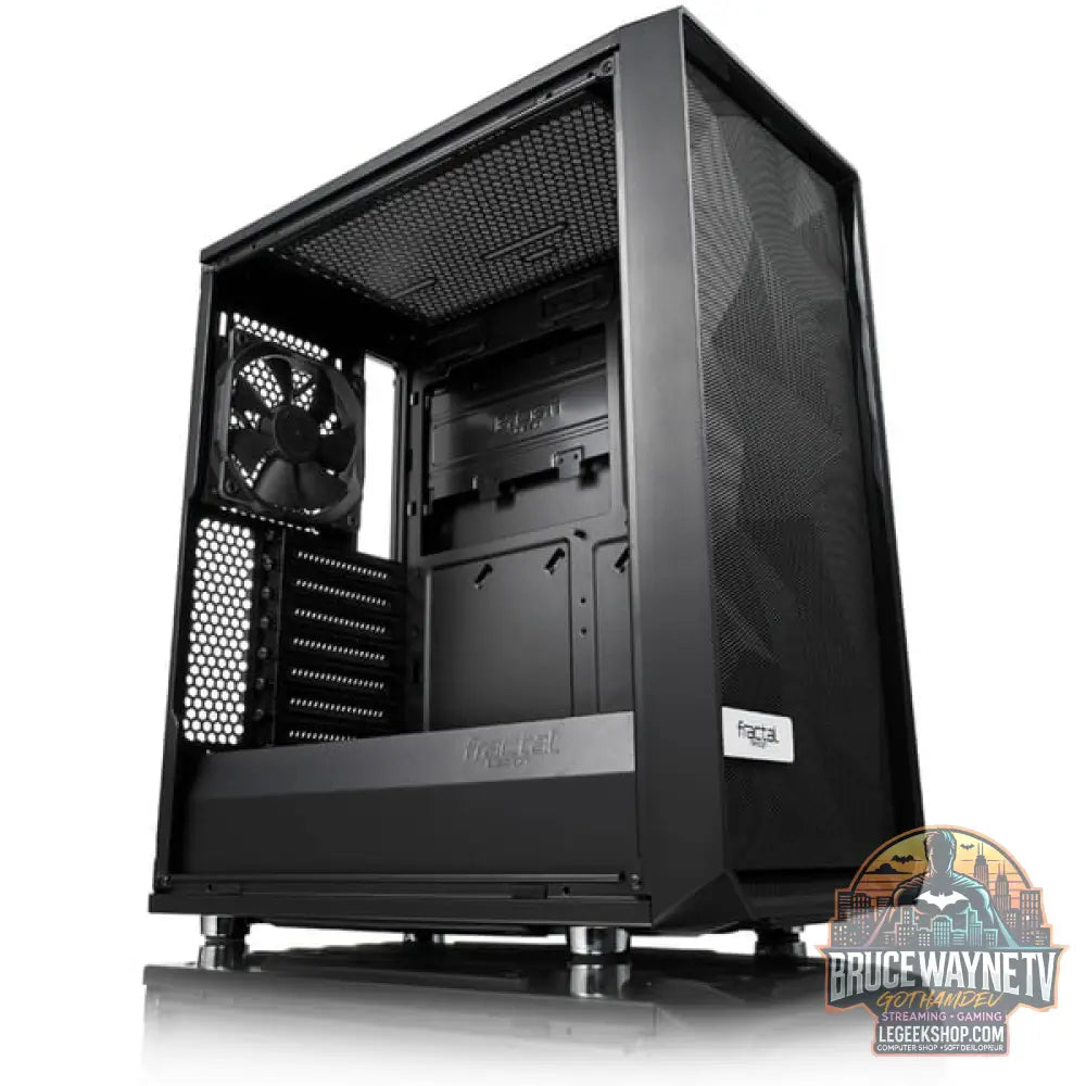 Fractal Design Meshify C, Tower-Gehäuse - Fractal Design - vue 14