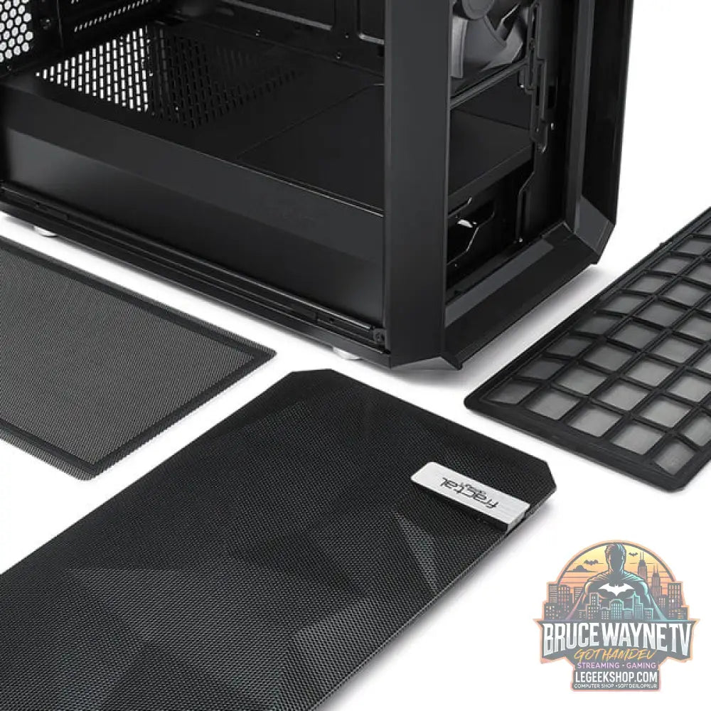 Fractal Design Meshify C, Tower-Gehäuse - Fractal Design - vue 20
