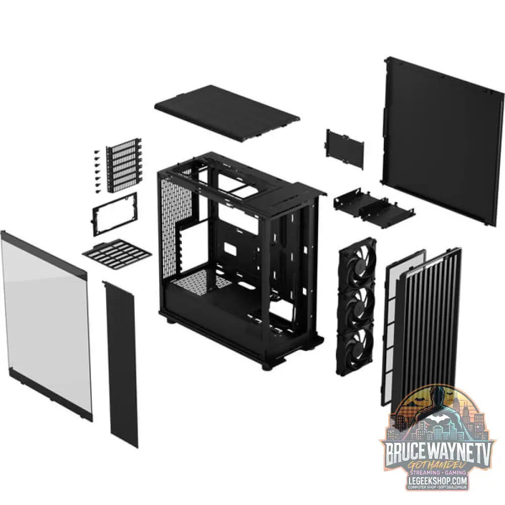 Fractal Design North Momentum Edition, Tower-Gehäuse - Fractal Design - vue 14