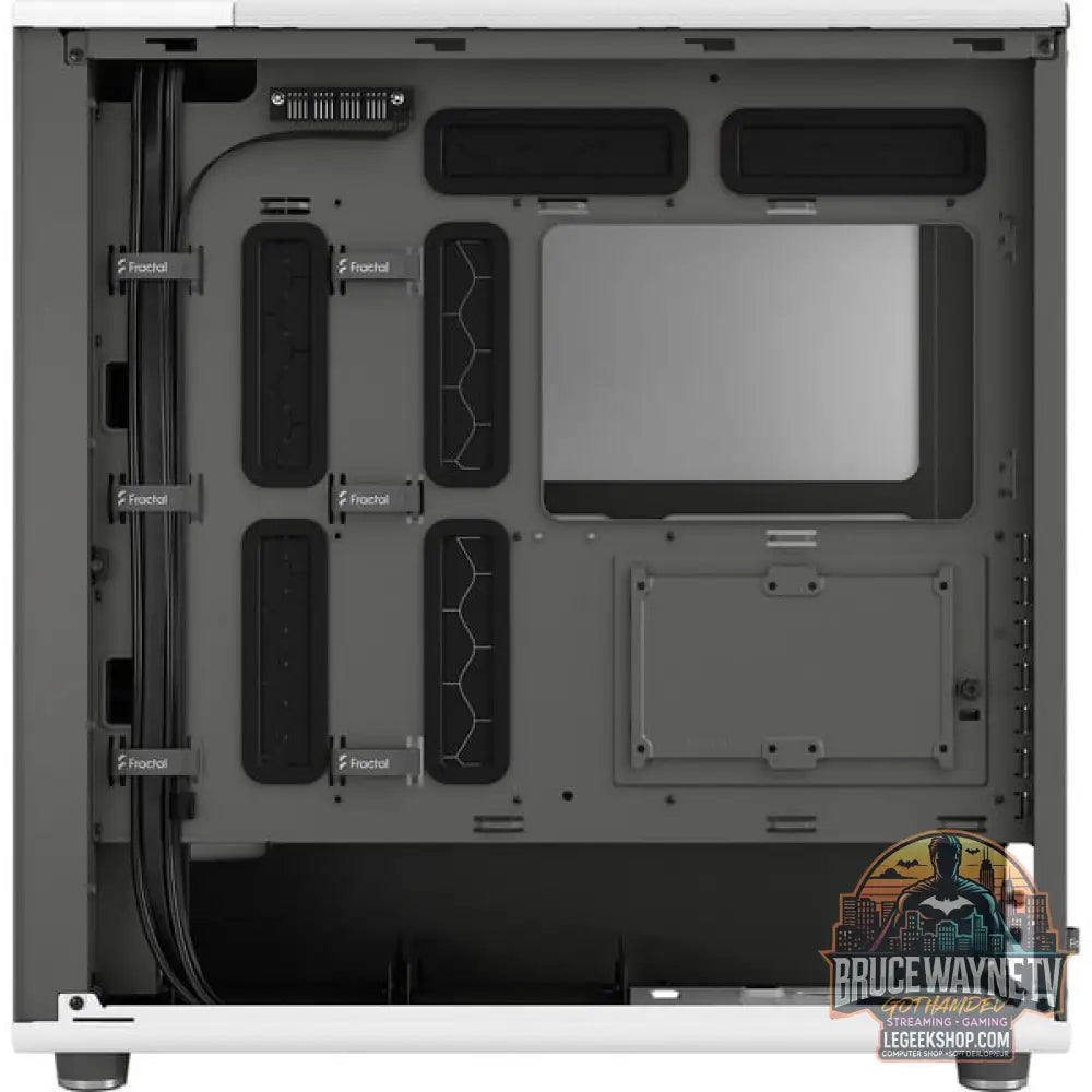 Fractal Design North XL Chalk White, Tower-Gehäuse - Fractal Design - vue 11