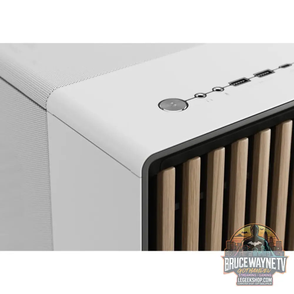 Fractal Design North XL Chalk White, Tower-Gehäuse - Fractal Design - vue 12