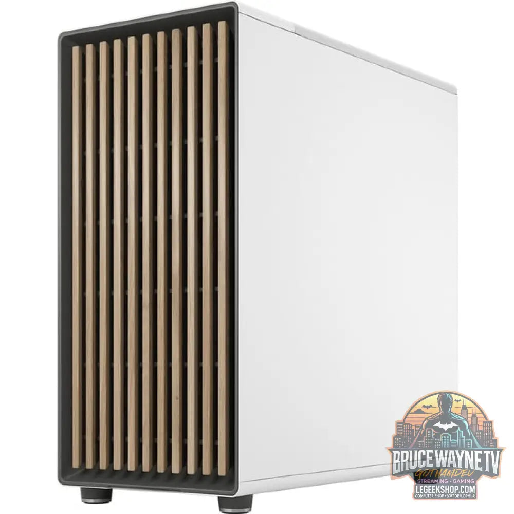 Fractal Design North XL Chalk White, Tower-Gehäuse - Fractal Design - vue 3