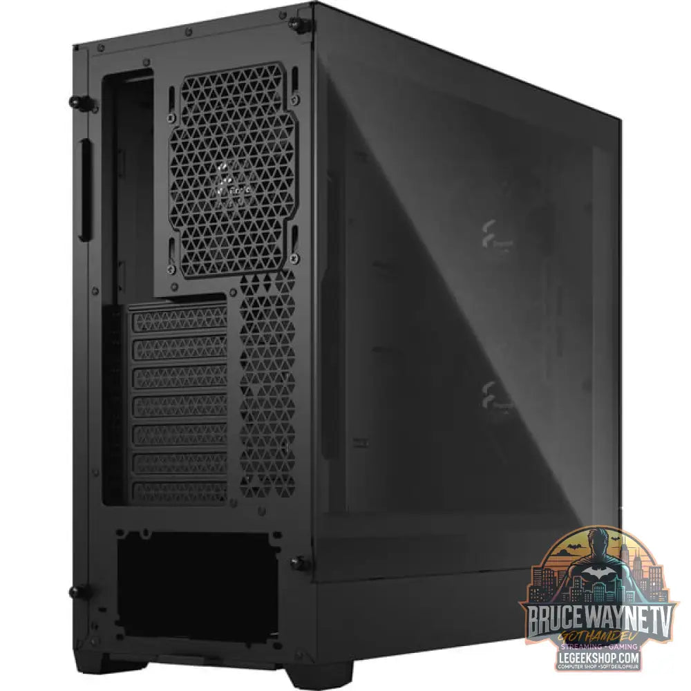 Fractal Design Pop Air Black TG Clear Tint, Tower-Gehäuse - Fractal Design - vue 6