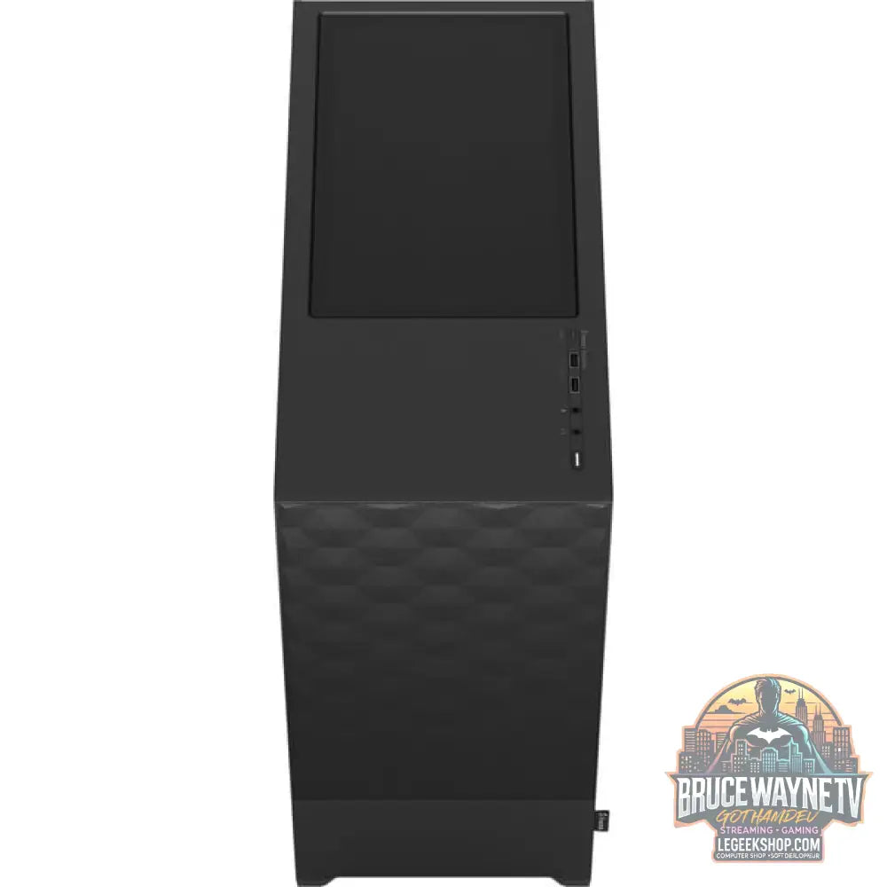Fractal Design Pop Air Black TG Clear Tint, Tower-Gehäuse - Fractal Design - vue 4