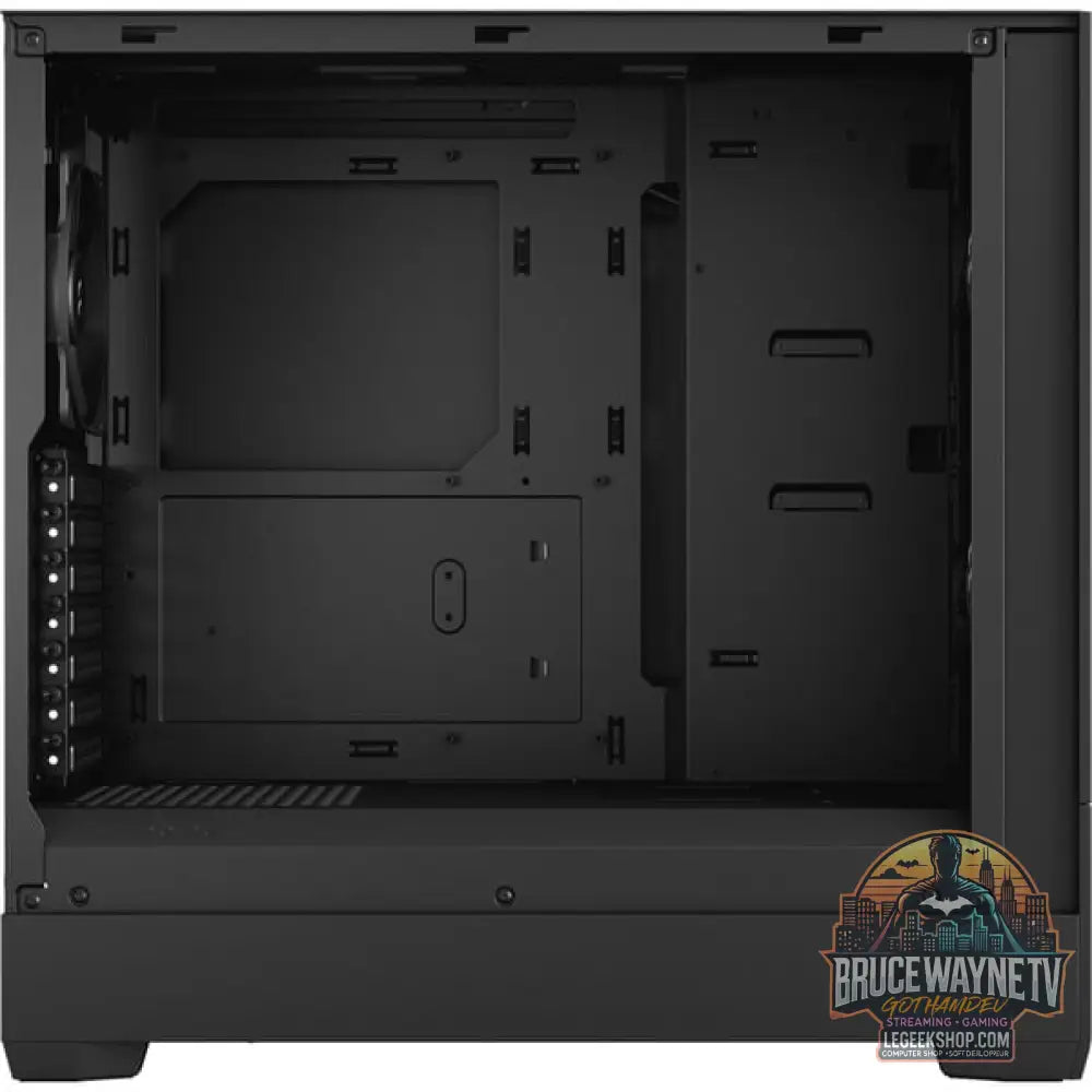 Fractal Design Pop Air Black TG Clear Tint, Tower-Gehäuse - Fractal Design - vue 9
