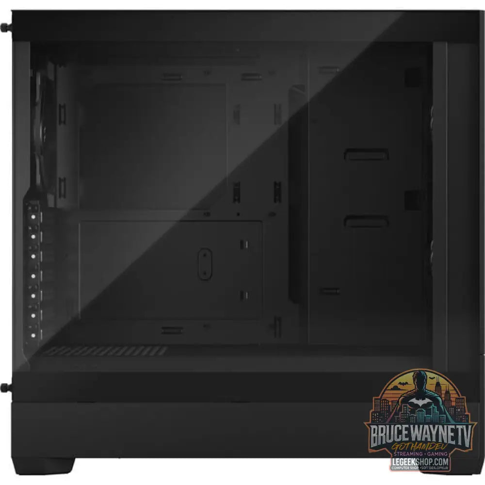 Fractal Design Pop Air Black TG Clear Tint, Tower-Gehäuse - Fractal Design - vue 8