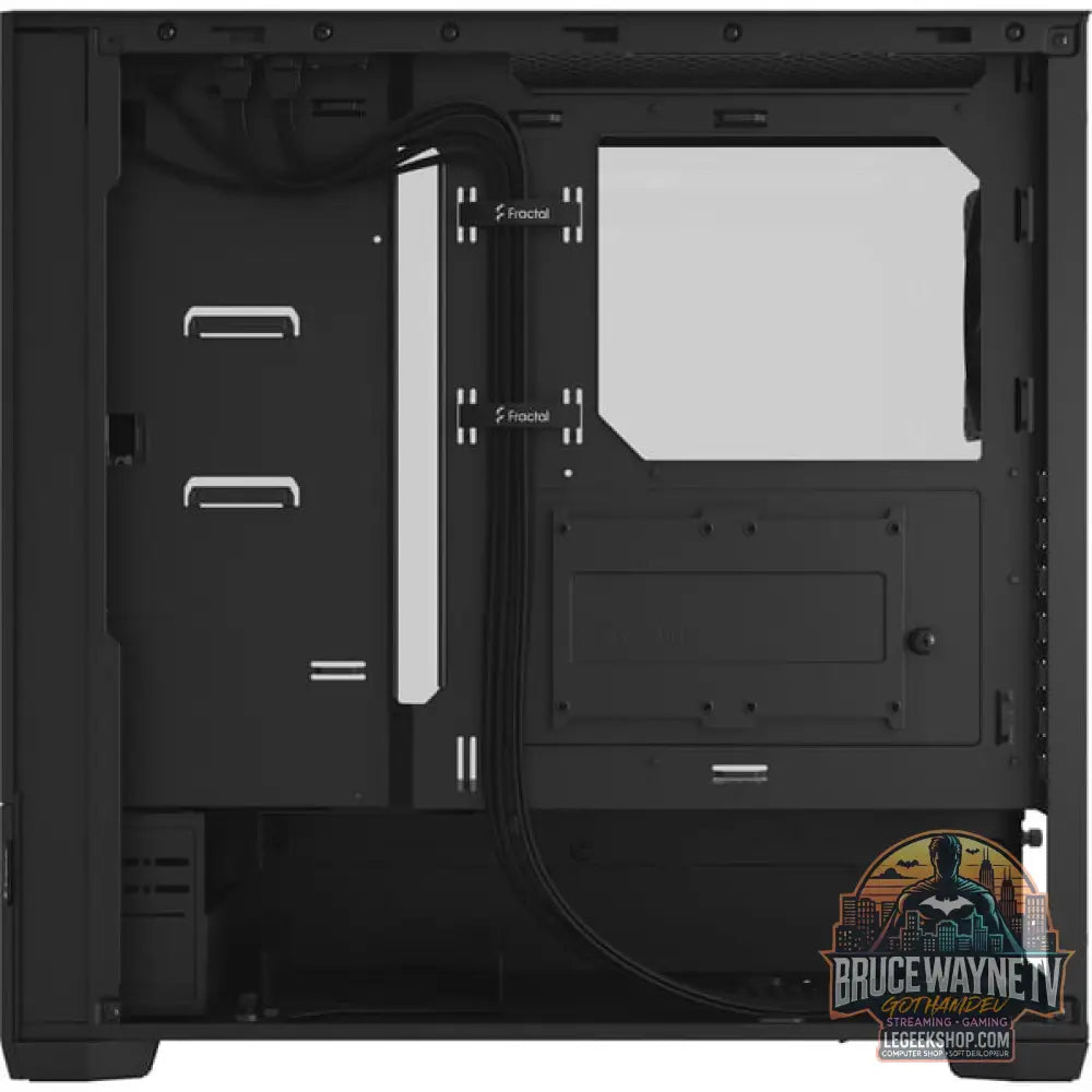 Fractal Design Pop Air Black TG Clear Tint, Tower-Gehäuse - Fractal Design - vue 10