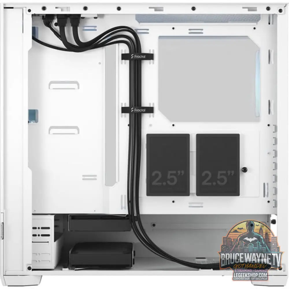 Fractal Design Pop Air RGB White TG Clear Tint, Tower-Gehäuse - Fractal Design - vue 11
