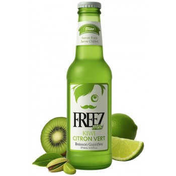 Freez Kiwi et Citron Vert 250 ml x 24