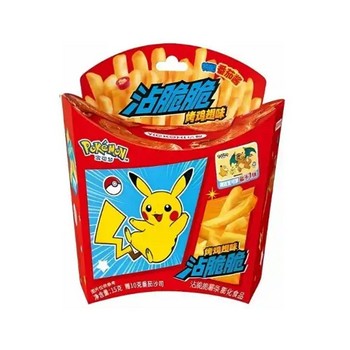 Frites Pokemon Chicken 25 Gr x 36